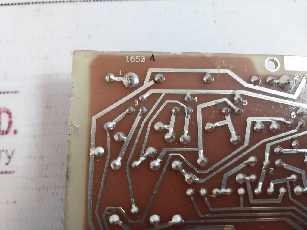 DECLENCHEUR HM 10036 Printed Circuit Board