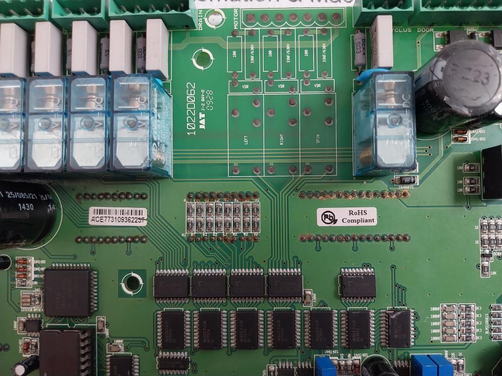 Temperature Sensor Pc Board Micro20/F Declerck