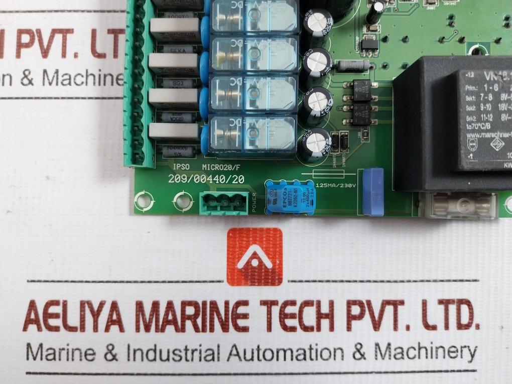 Temperature Sensor Pc Board Micro20/F Declerck