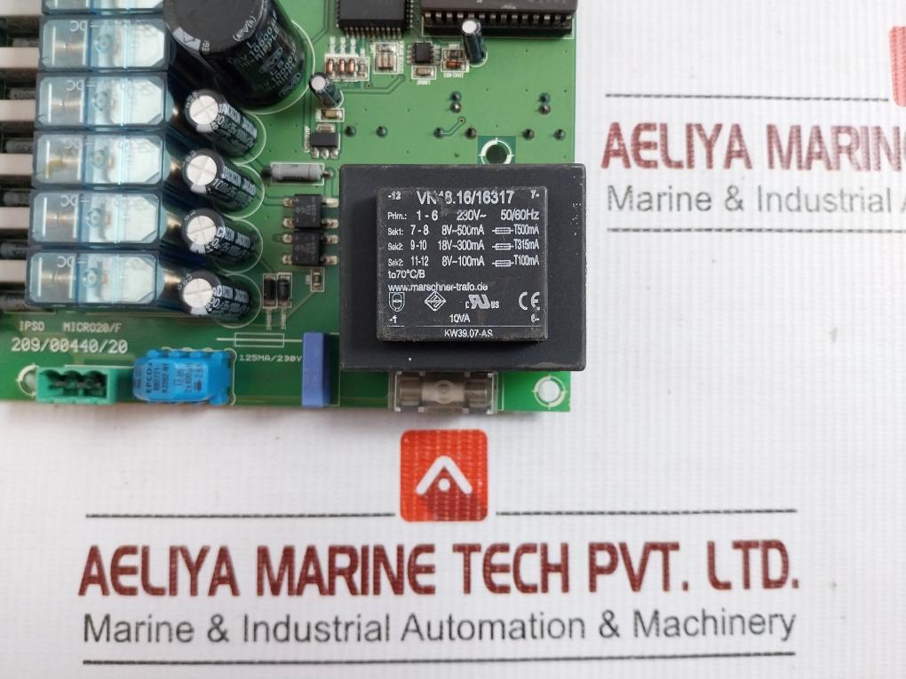 Temperature Sensor Pc Board Micro20/F Declerck