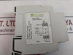 Decoder 4-20 Ma Termopar Temperature Transmitter 0-600°C, 12 To 35 Vdc