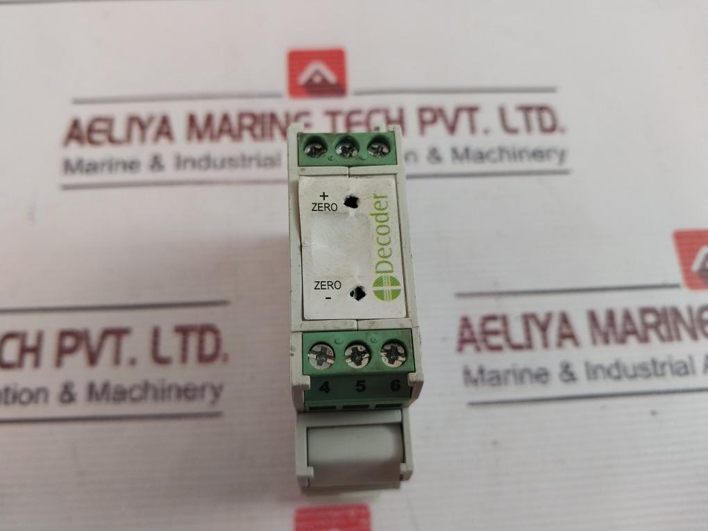 Decoder 4-20 Ma Termopar Temperature Transmitter 0-600°C, 12 To 35 Vdc