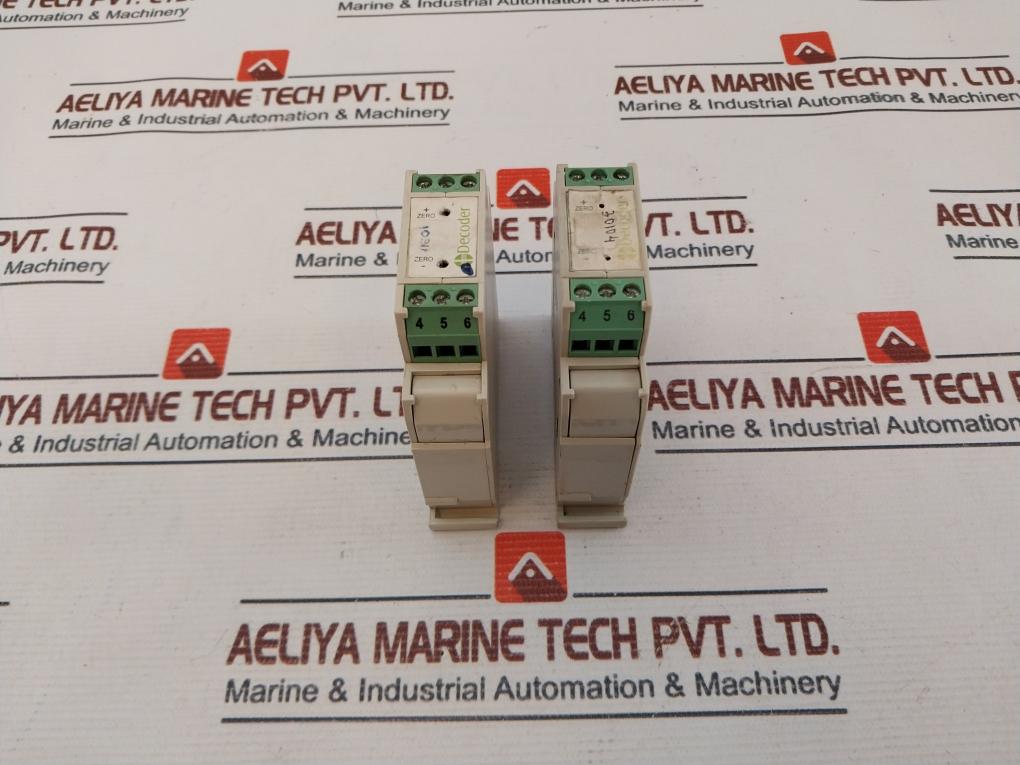 Decoder Pt-100 Temperature Transmitter 4-20 Ma