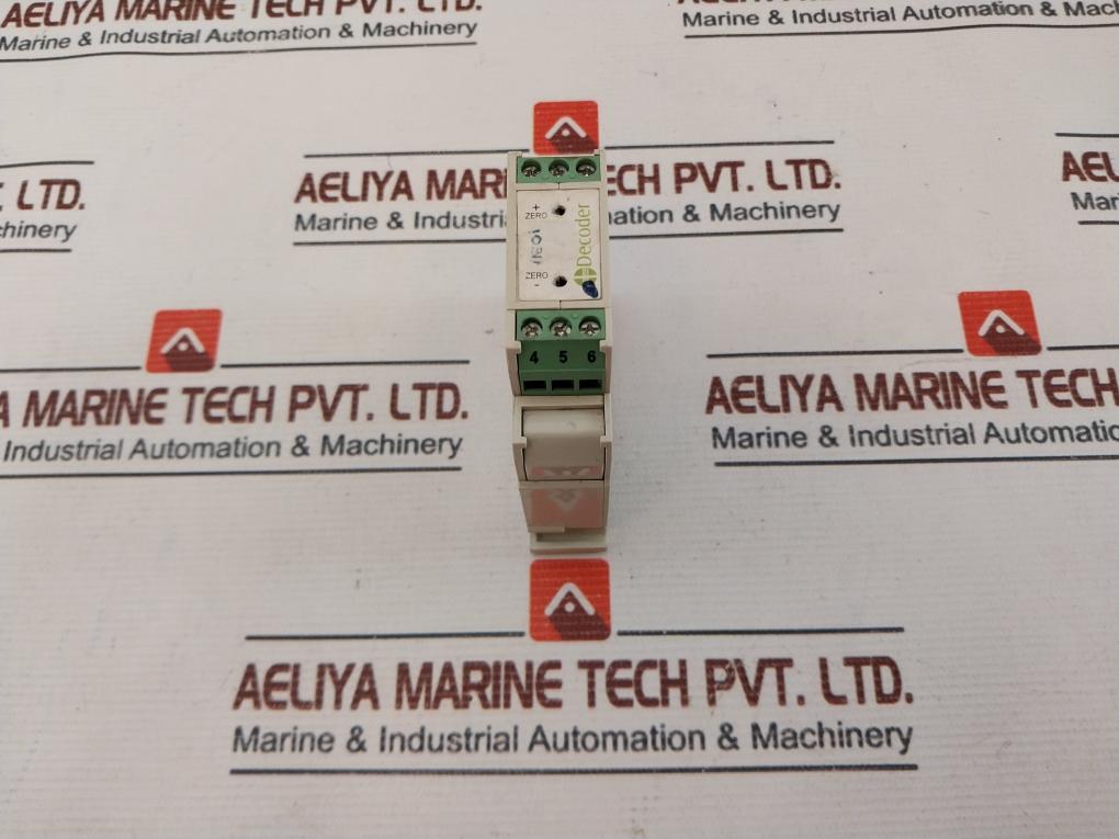 Decoder Pt-100 Temperature Transmitter 4-20 Ma