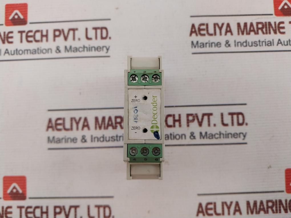 Decoder Pt-100 Temperature Transmitter 4-20 Ma