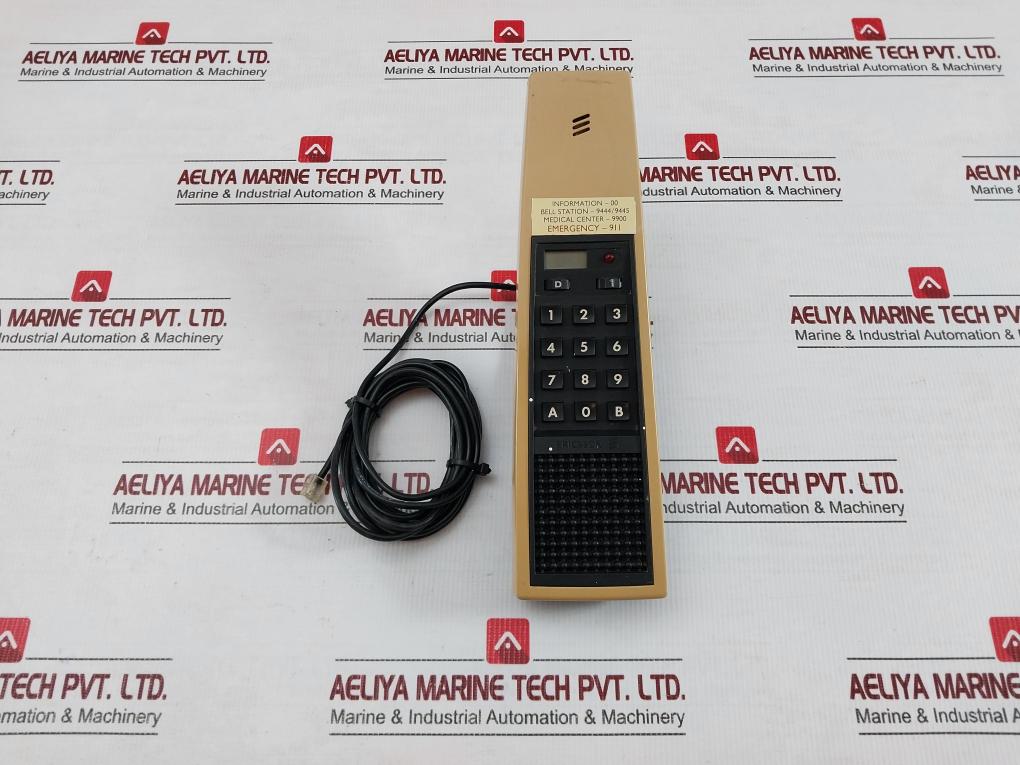 Dee 401 10/141 Ericsson Handsfree Intercom Telephone 3-meter