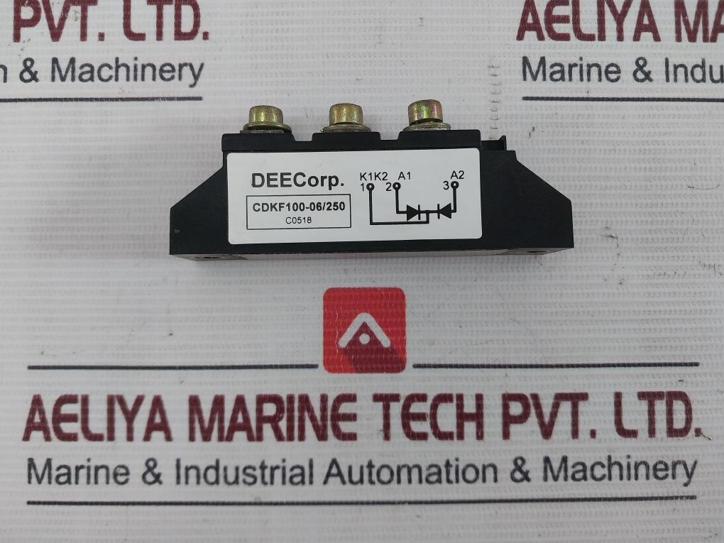 Dee Cdkf100-06/250 Thyristor Module C0518