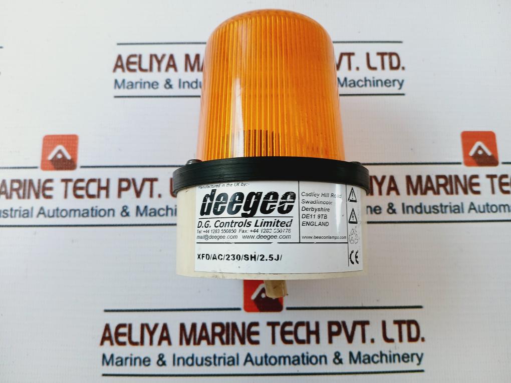 Deegee Xfd/Ac/230/Sh/2.5J Led Beacon Light