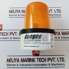 Deegee Xfd/Ac/230/Sh/2.5J Led Beacon Light