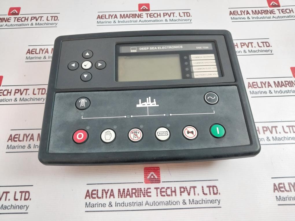 Deep Sea Electronics Dse 7320 Genset Control Module Panel – Aeliya ...