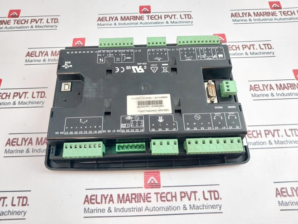 Deep Sea Electronics Dse 7320 Genset Control Module Panel