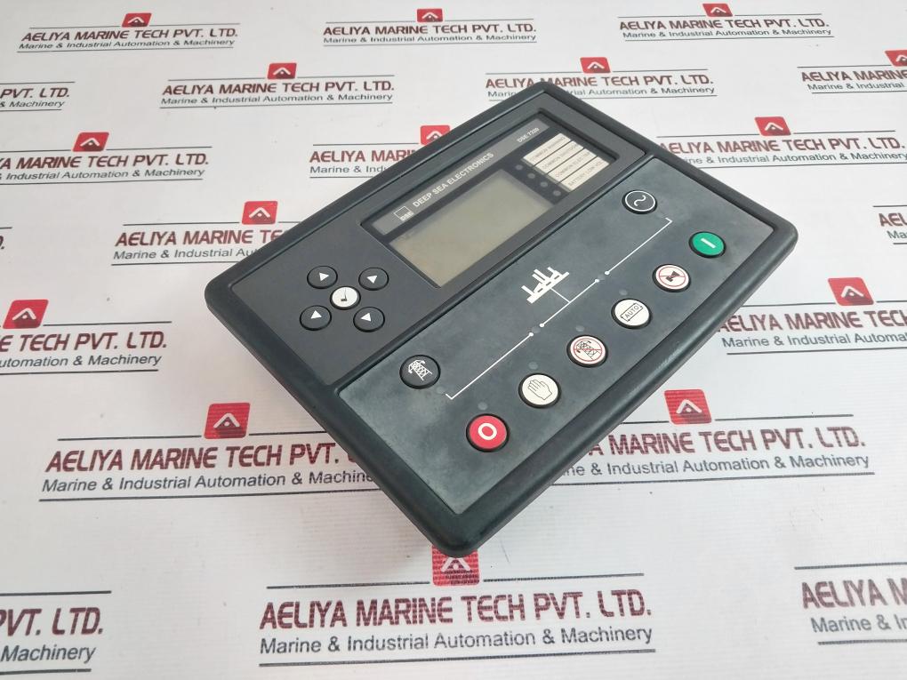 Gen Set Controller Back View Deep Sea Electronics Dse 7320 Genset Control Module Panel – Aeliya ...