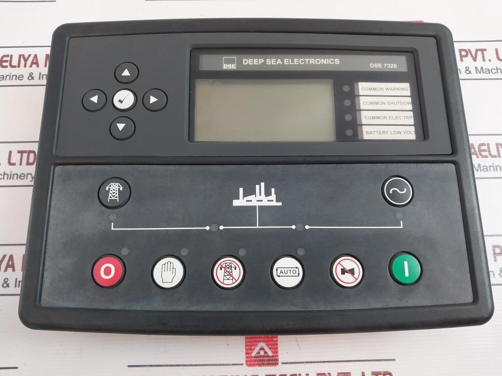 Deep Sea Electronics Dse 7320 Genset Control Module Panel
