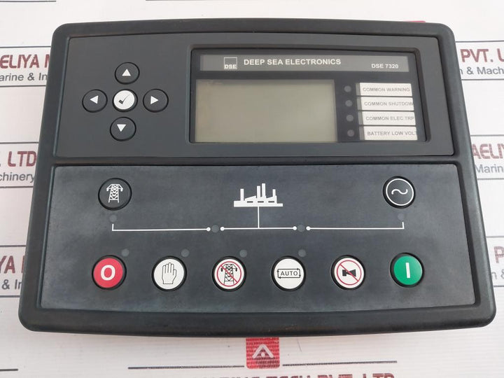 Deep Sea Electronics Dse 7320 Genset Control Module Panel