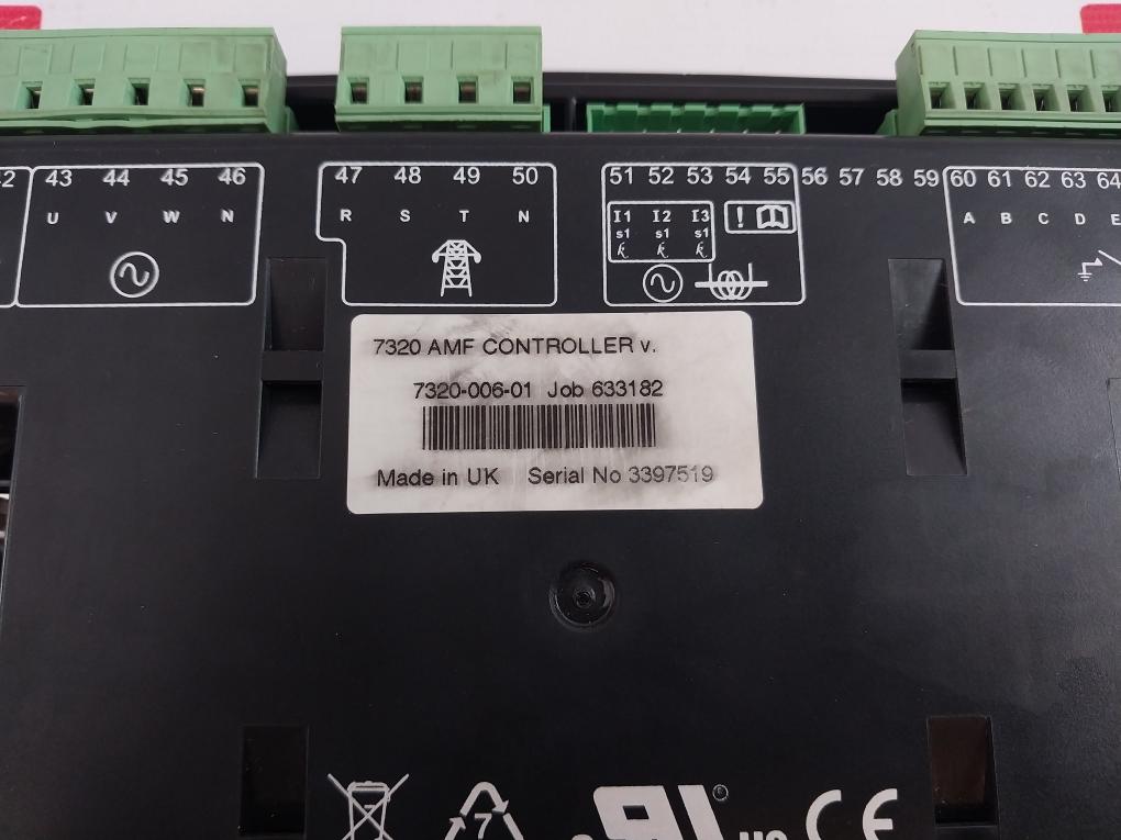Deep Sea Electronics Dse 7320 Genset Control Module Panel