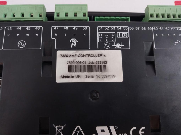 Deep Sea Electronics Dse 7320 Genset Control Module Panel