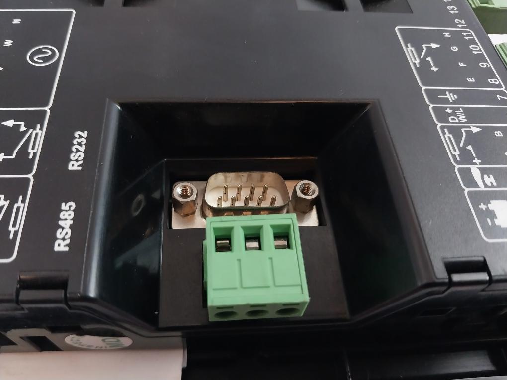 Deep Sea Electronics Dse 7320 Genset Control Module Panel