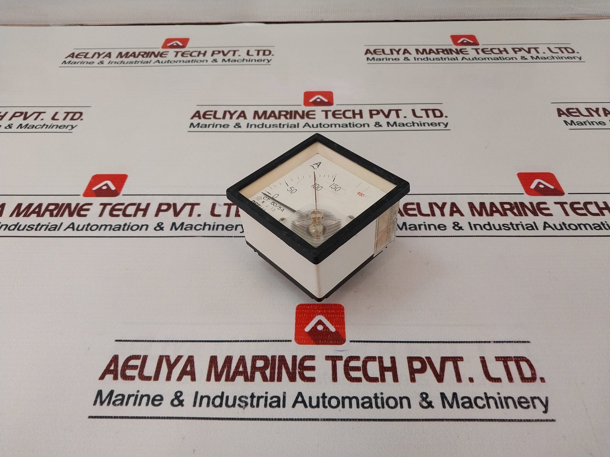 Deesys 150/5A Ammeter 0-150/450A~