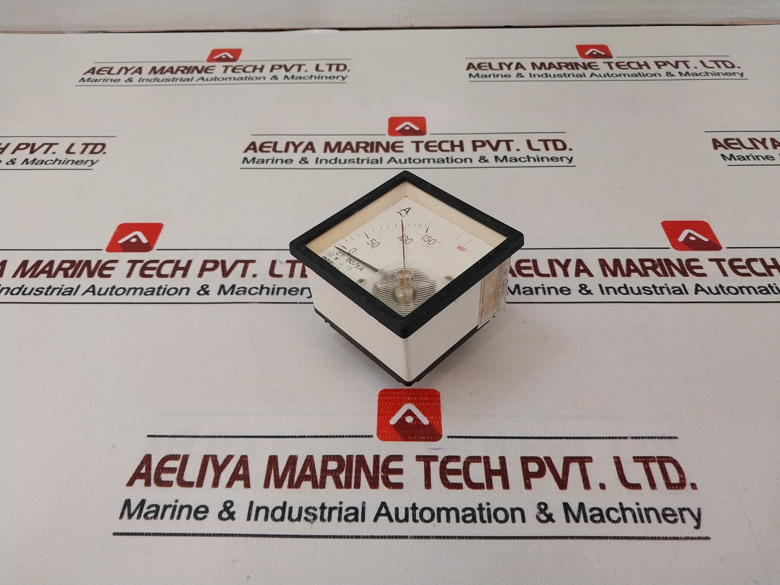 Deesys 150/5A Ammeter 0-150/450A~