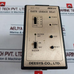 Deesys Der-p03 Earth Leakage Relay 240Vac 50/60 Hz