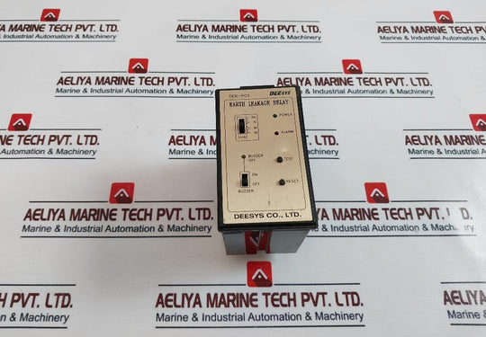 Deesys Der-p03 Earth Leakage Relay Ac 240V 50/60Hz