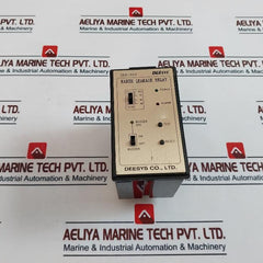 Deesys Der-p03 Earth Leakage Relay Ac 240V 50/60Hz