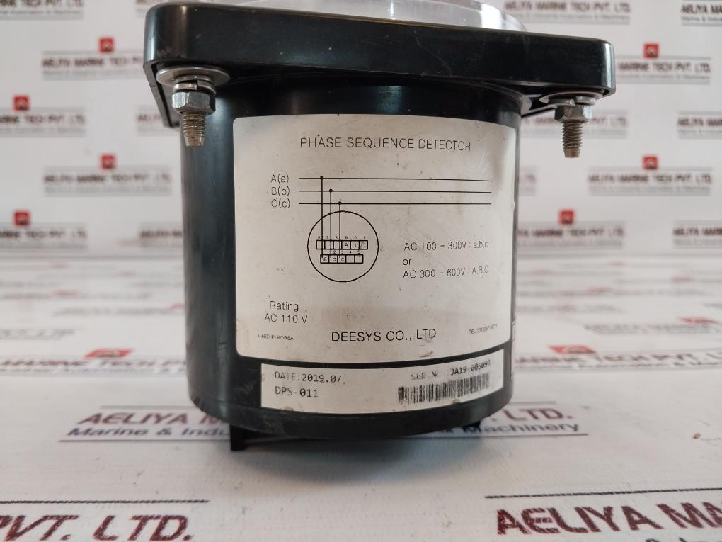 Deesys DPS-011 Phase Sequence Detector