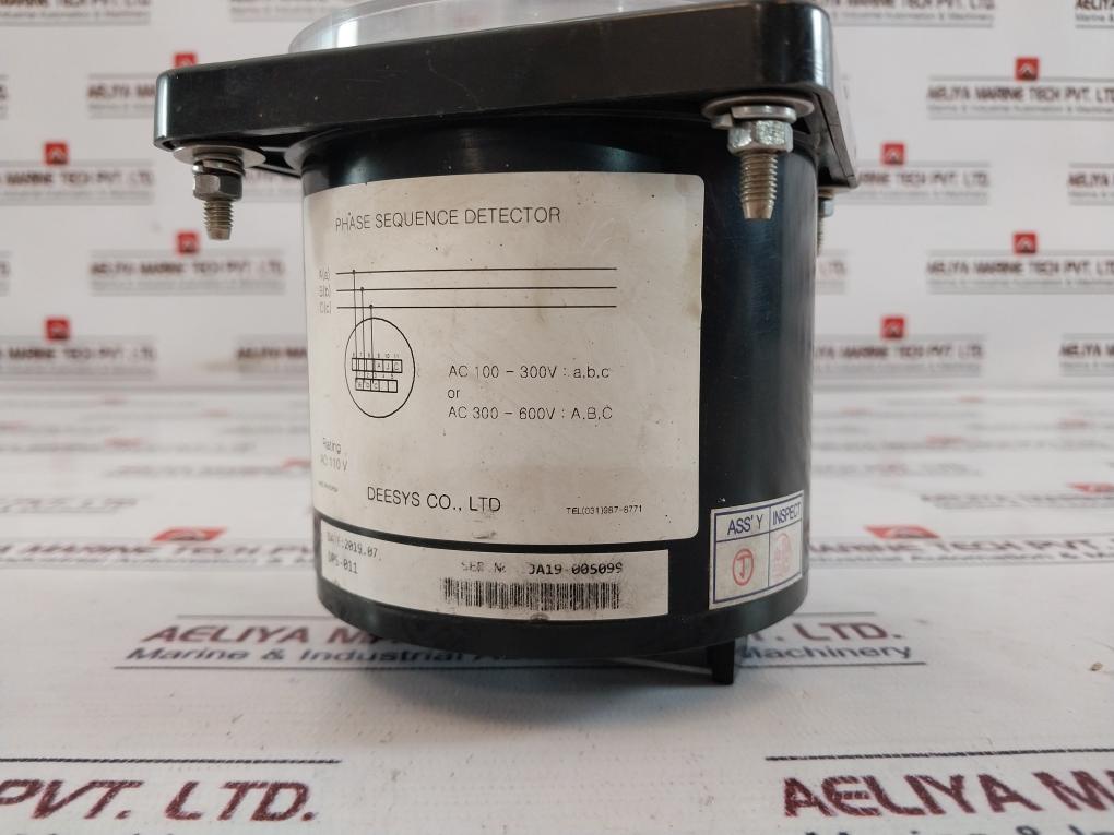 Deesys DPS-011 Phase Sequence Detector