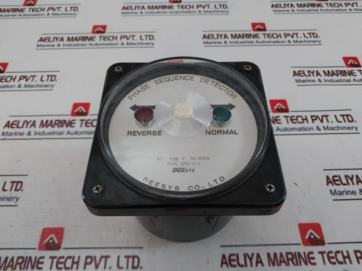Deesys DPS-011 Phase Sequence Detector