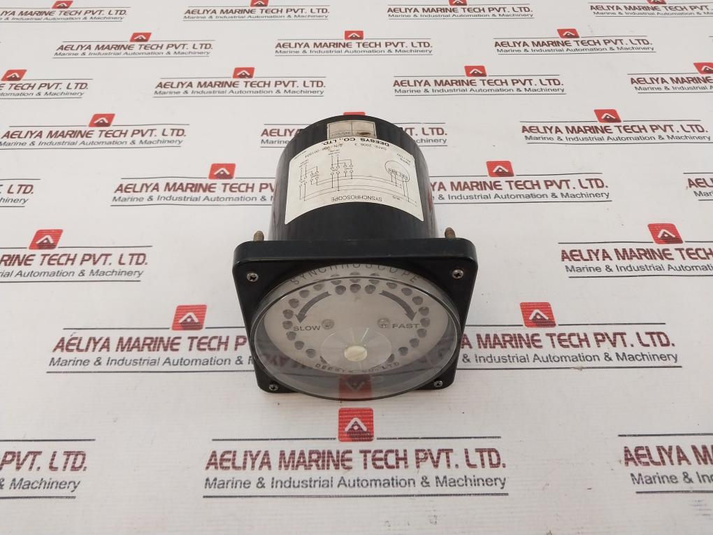 Deesys DVF-011 Panel Meter 110VAC 50/60Hz