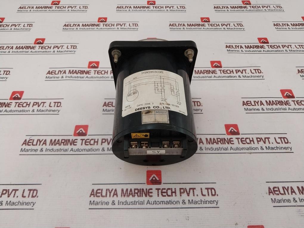 Deesys DVF-011 Panel Meter 110VAC 50/60Hz