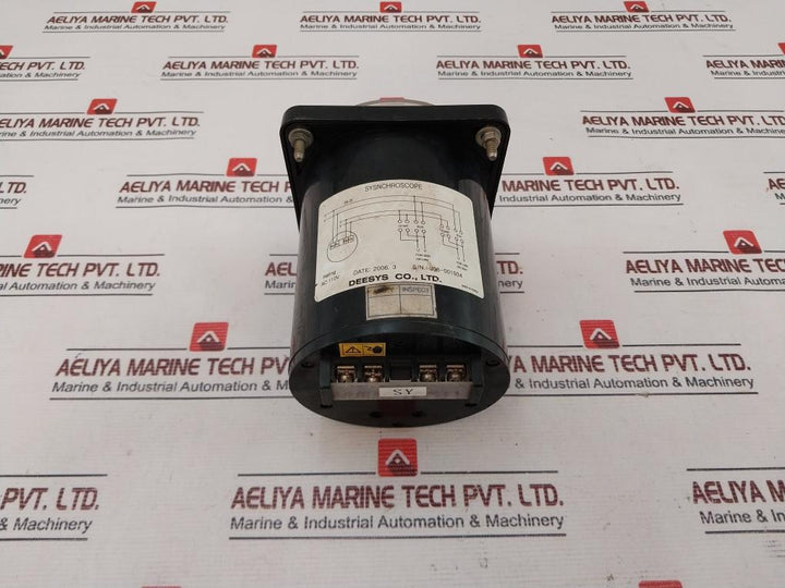 Deesys DVF-011 Panel Meter 110VAC 50/60Hz