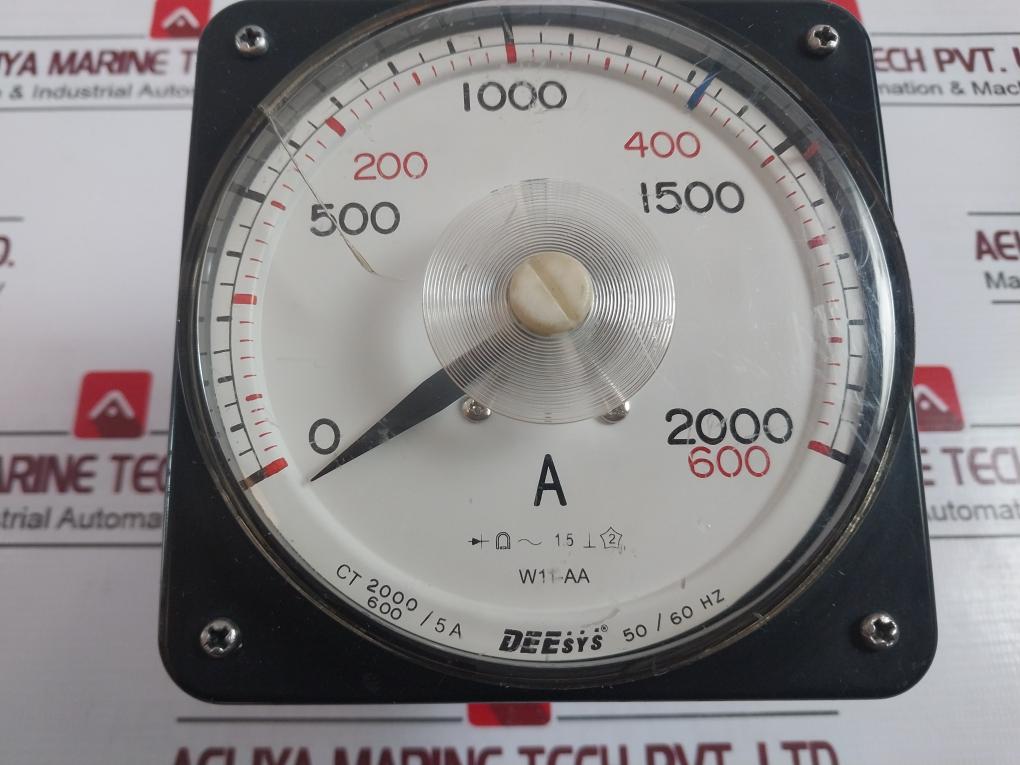 Deesys W11-aa Frequency Meter Ksc1303 50/60Hz