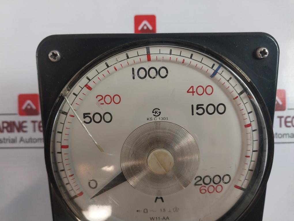 Deesys W11-aa Frequency Meter Ksc1303 50/60Hz