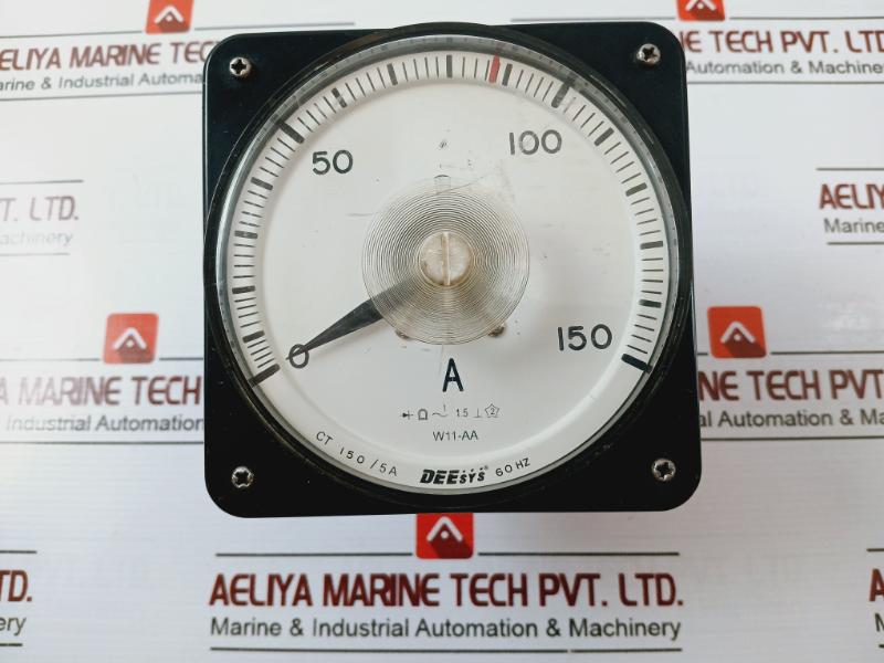 Deesys W11-aa Panel Board Meter Wide Angle L01-018291 60Hz