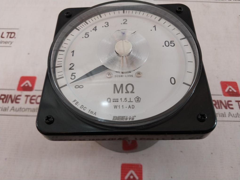 Deesys W11-ad Mega Ohm Insulation Meter Ac110V 50/60Hz Dc 1Ma