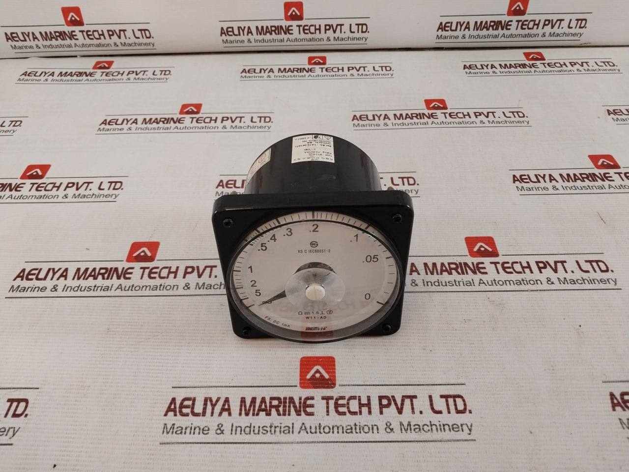 Deesys W11-ad Mega Ohm Insulation Meter Ac110V 50/60Hz Dc 1Ma