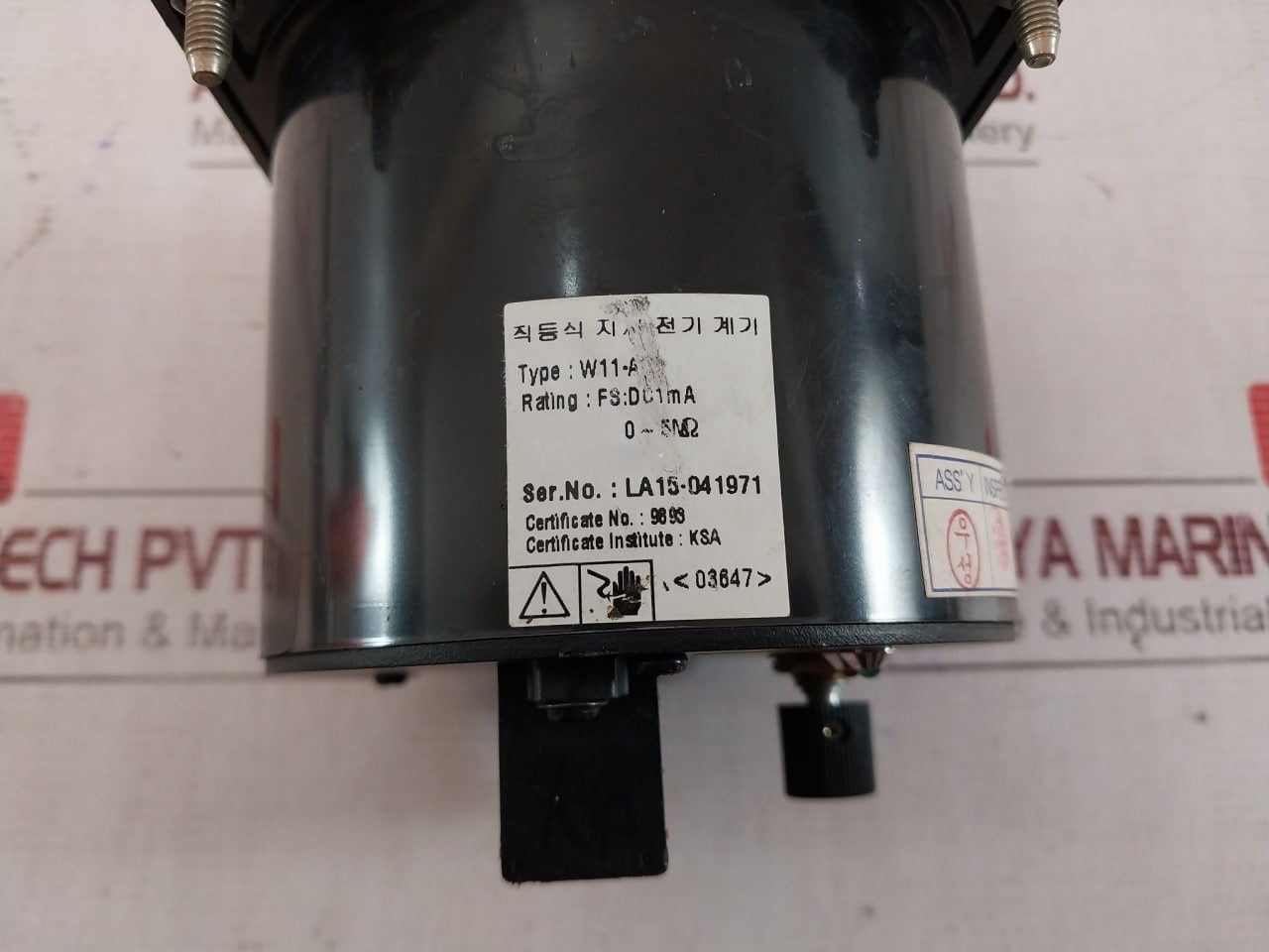 Deesys W11-ad Mega Ohm Insulation Meter Ac110V 50/60Hz Dc 1Ma