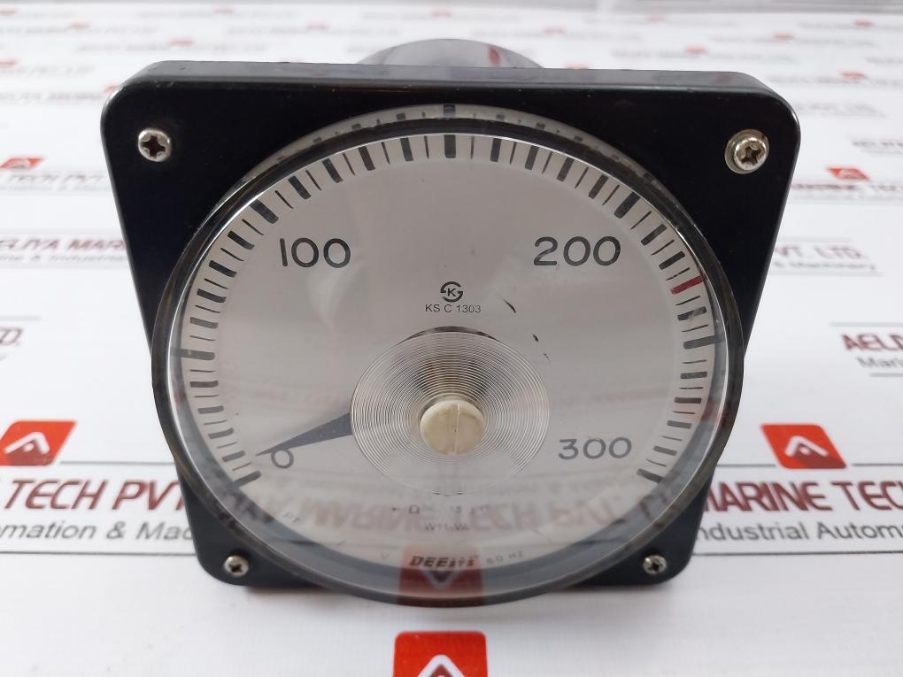 Deesys W11-va Panel Board Meter 0-300v Dcgn-5002 60hz Ksc1303