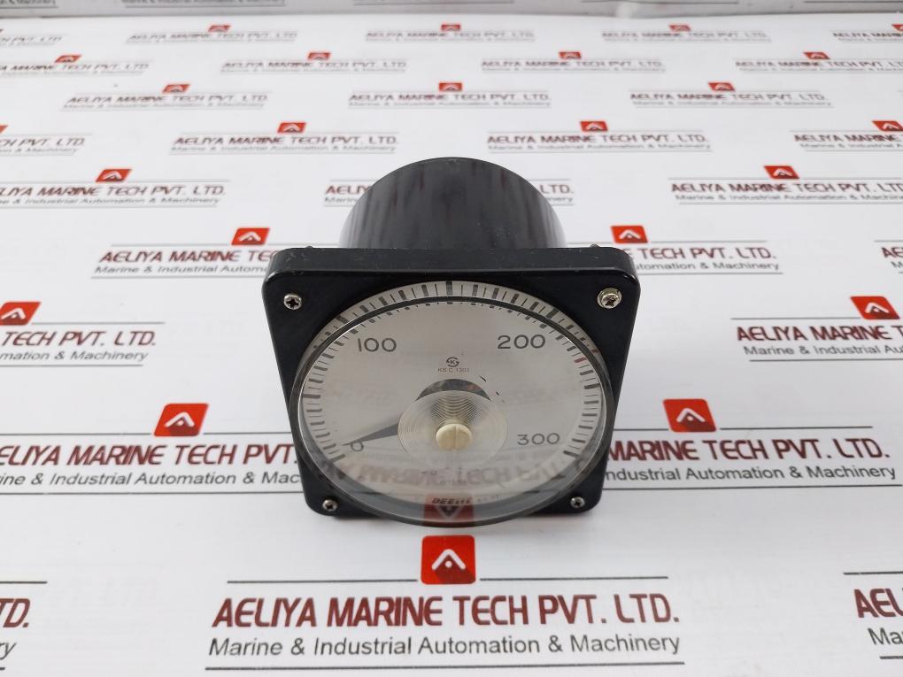 Deesys W11-va Panel Board Meter 0-300v Dcgn-5002 60hz Ksc1303