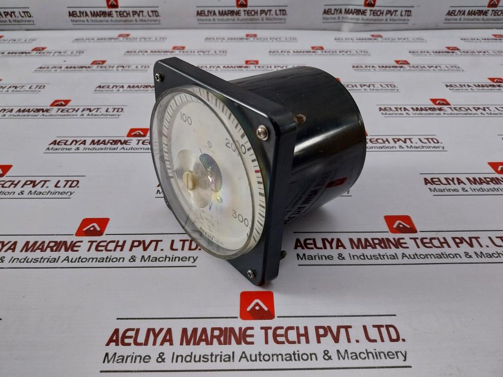 Deesys W11-va Panel Board Meter 0-300v Dcgn-5002 60hz Ksc1303