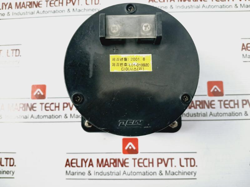 Deesys W11-va Panel Board Meter Wide Angle, 0-600v, 60hz