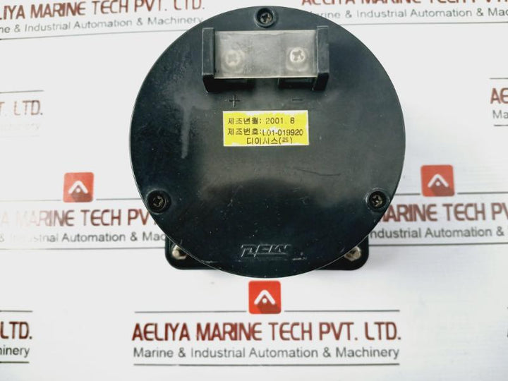 Deesys W11-va Panel Board Meter Wide Angle, 0-600v, 60hz
