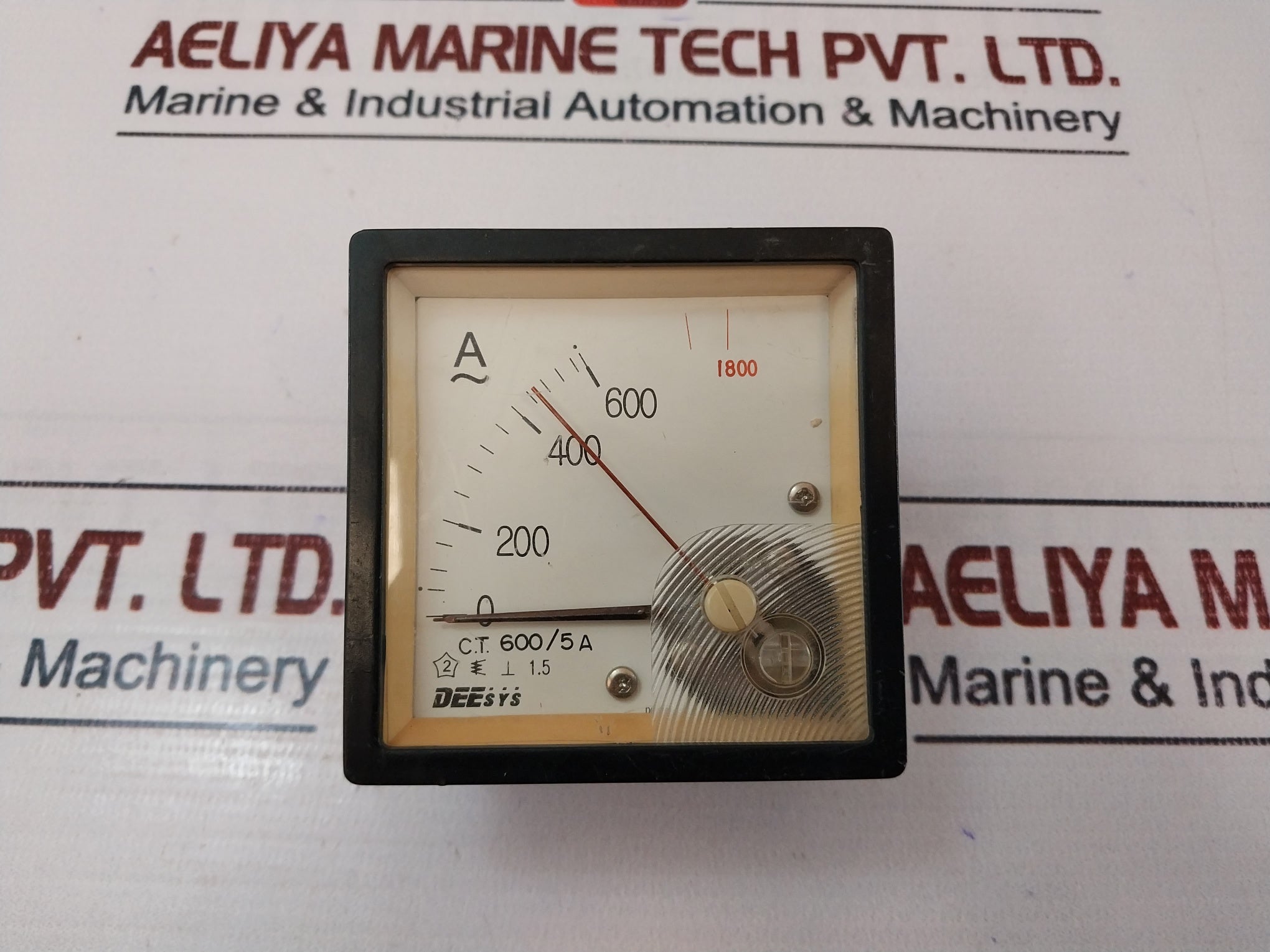 Deesys S7-aa Ammeter Ac 5 A 60Hz