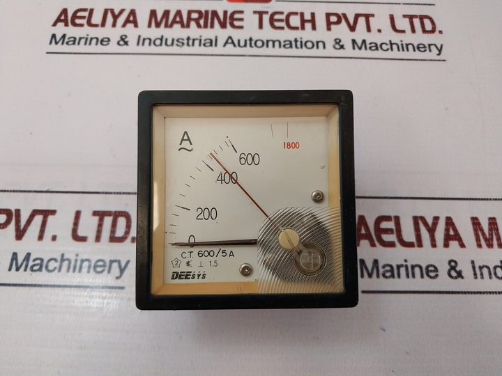 Deesys S7-aa Ammeter Ac 5 A 60Hz