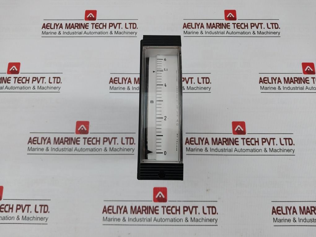 Def-150Nt Edgewise Vertical Analog Meter Toyo Keiki
