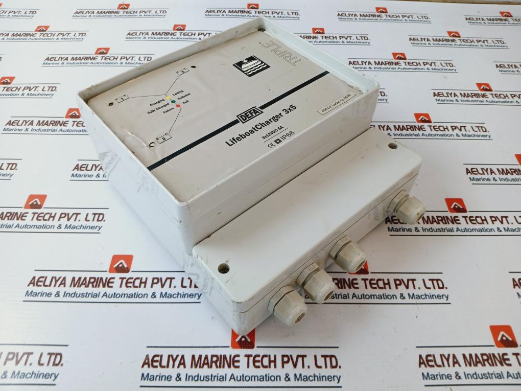 Defa 700116 Lifeboat Charger 4041Lbtri42 3X5A 42Vac Ip66