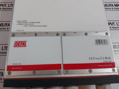 Defa 703397 Lifeboat Battery Charger 36-62V~50/60Hz 300W