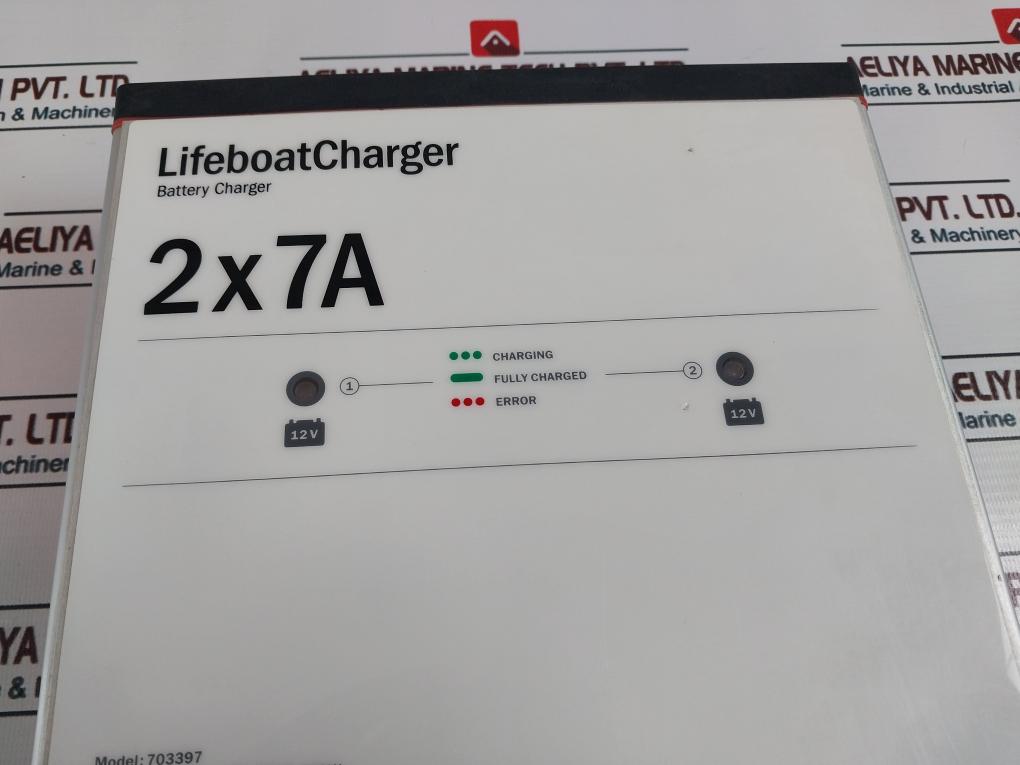 Defa 703397 Lifeboat Battery Charger 36-62V~50/60Hz 300W