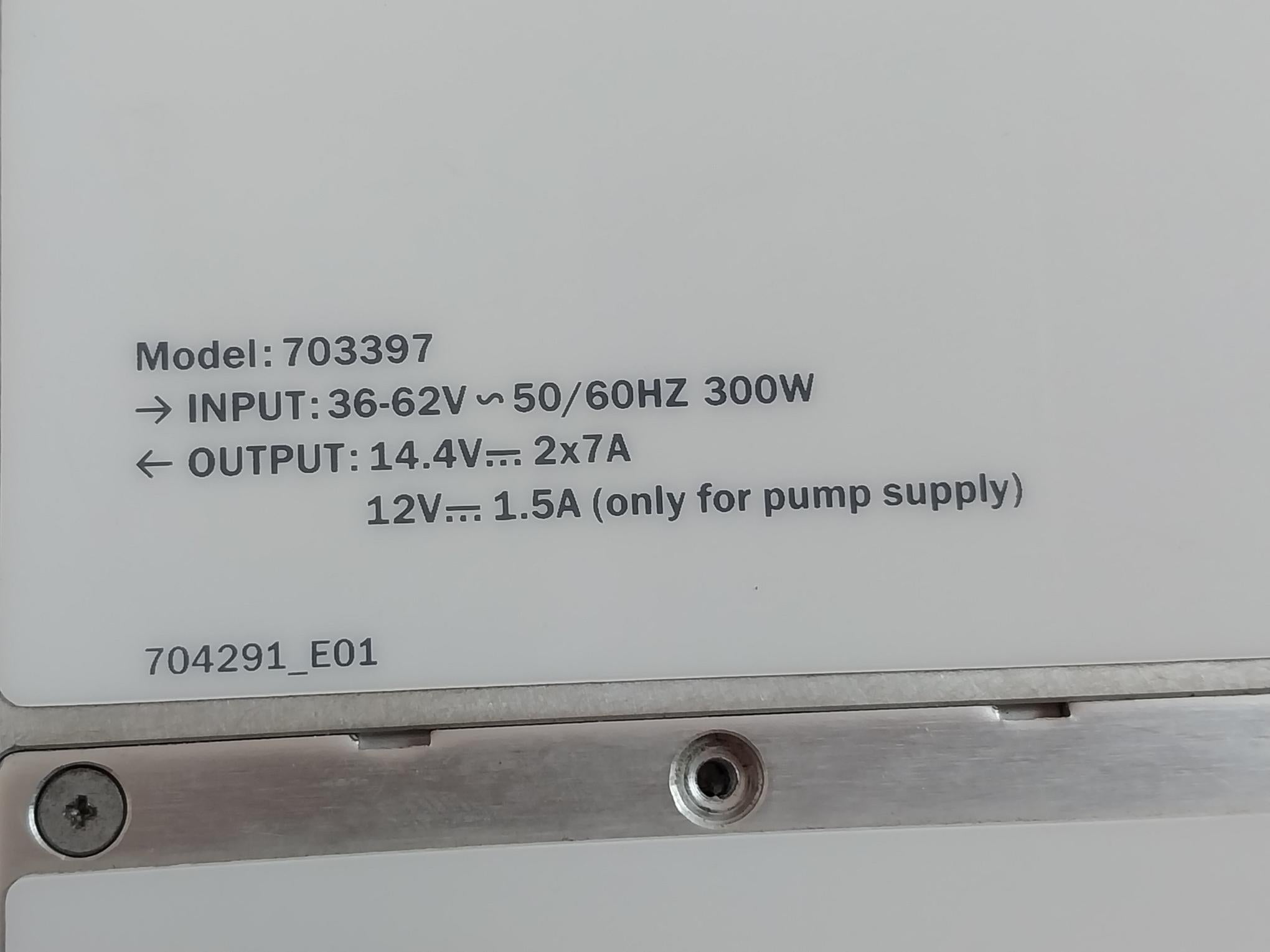 Defa 703397 Lifeboat Battery Charger 36-62V~50/60Hz 300W